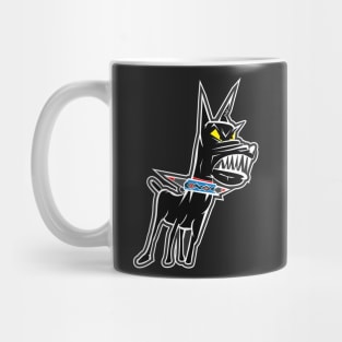 Angry dog Mug